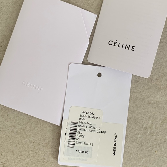 Celine Nano Luggage - Picture 4 of 5